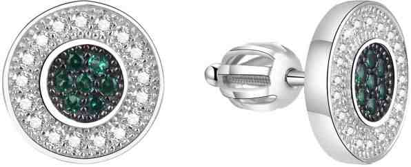 Beneto Stříbrné náušnice AGUP1570S + 2 měsíce na vrácení zboží