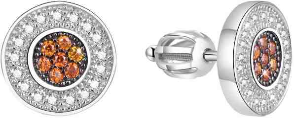 Beneto Stříbrné náušnice AGUP1571S + 2 měsíce na vrácení zboží