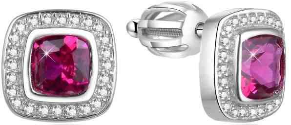 Beneto Stříbrné náušnice se zirkony TAGUP1605S + 2 měsíce na vrácení zboží