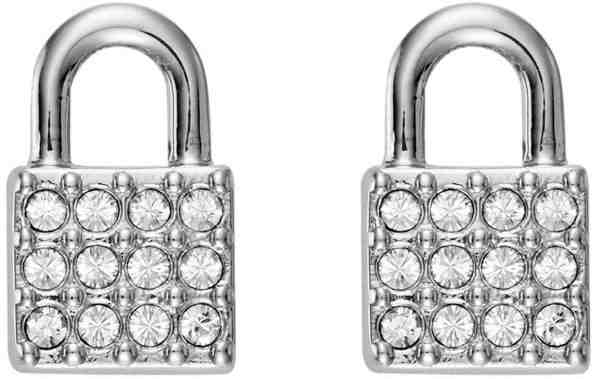 DKNY Třpytivé náušnice Visací zámky The City Street - In Motion 5520119 + 2 měsíce na vrácení zboží