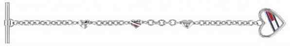 Tommy Hilfiger Ocelový náramek se srdíčkem TH2780111 + 2 měsíce na vrácení zboží