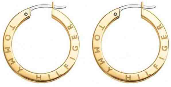 Tommy Hilfiger Pozlacené dámské náušnice TH2780206 + 2 měsíce na vrácení zboží