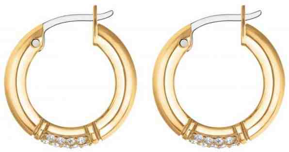 Tommy Hilfiger Pozlacené dámské náušnice TH2780212 + 2 měsíce na vrácení zboží