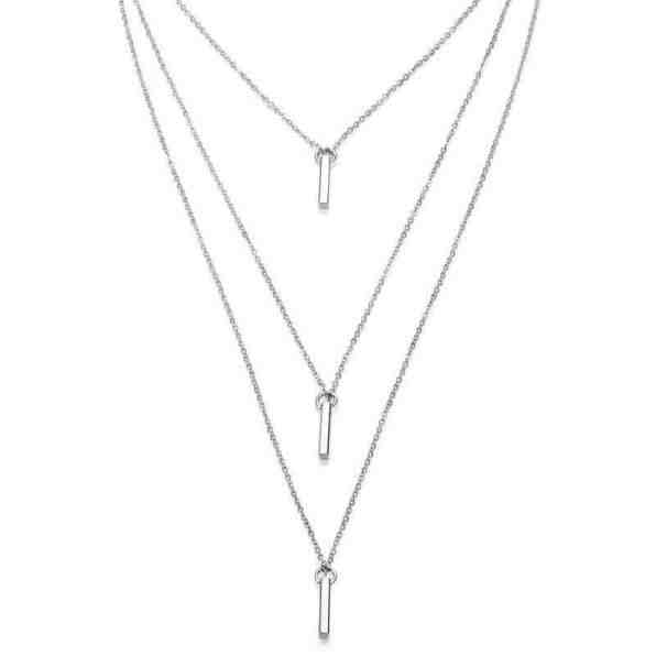 Viceroy Vrstvený náhrdelník pro ženy Fashion 3206C01000 + 2 měsíce na vrácení zboží