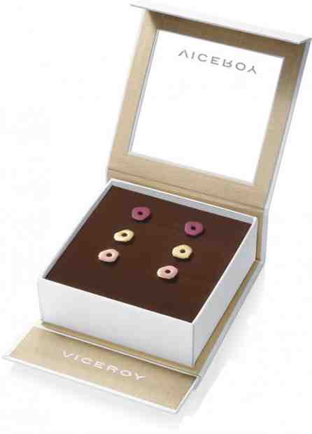 Viceroy Sada pecičkových náušnic Air 52003K09017 + 2 měsíce na vrácení zboží