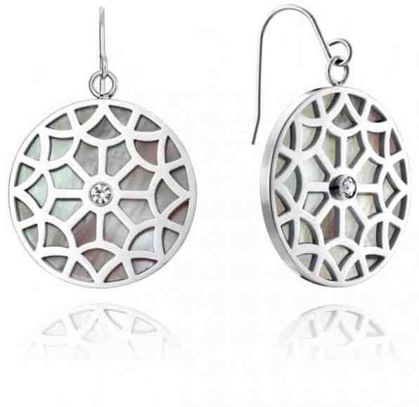 Viceroy Ocelové náušnice s perletí Chic 75063E01010 + 2 měsíce na vrácení zboží