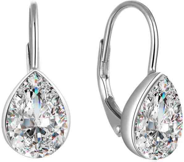 Beneto Stříbrné náušnice AGUC1843 + 2 měsíce na vrácení zboží