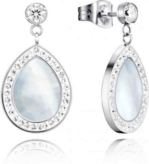 Viceroy Dámské náušnice s krystaly Chic 75074E01000 + 2 měsíce na vrácení zboží