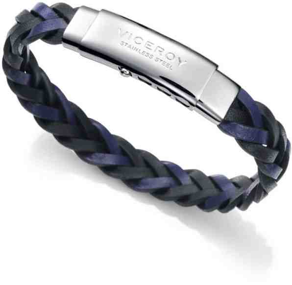 Viceroy Pánský kožený náramek Beat 75099P01013 + 2 měsíce na vrácení zboží