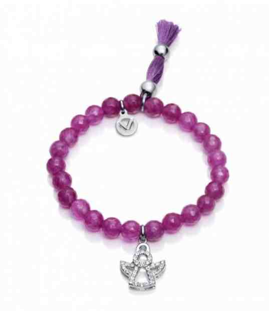 Viceroy Korálkový náramek s andělíčkem Fashion 90042P09019 + 2 měsíce na vrácení zboží