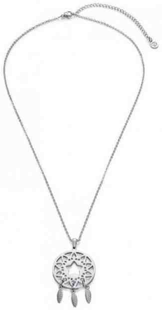 Viceroy Ocelový náhrdelník lapač snů Happiness 90047C01010 + 2 měsíce na vrácení zboží