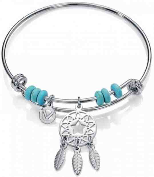 Viceroy Ocelový náramek lapač snů Happiness 90047P01014 + 2 měsíce na vrácení zboží