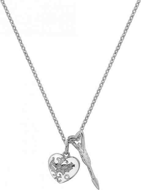 Hot Diamonds Stříbrný náhrdelník s diamantem Cupid DP751 + 2 měsíce na vrácení zboží