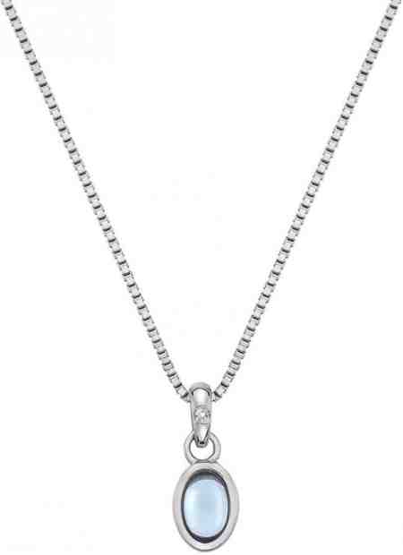 Hot Diamonds Stříbrný náhrdelník pro narozené v prosinci Birthstone DP765 + 2 měsíce na vrácení zboží