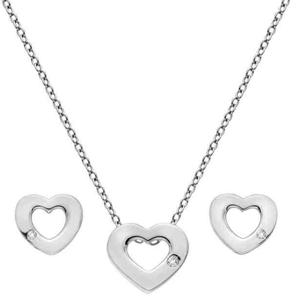 Hot Diamonds Sada stříbrných šperků Amulets SS136 + 2 měsíce na vrácení zboží