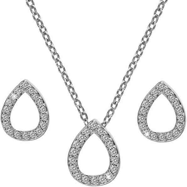 Hot Diamonds Sada stříbrných šperků Amulets SS137 + 2 měsíce na vrácení zboží