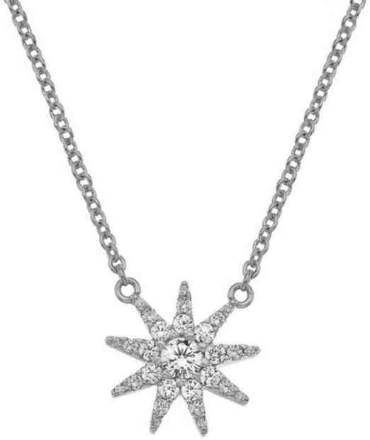 Hot Diamonds Třpytivý náhrdelník Emozioni Stella EN008 + 2 měsíce na vrácení zboží