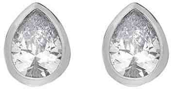 Hot Diamonds Třpytivé stříbrné náušnice Emozioni Acqua Amore EE038 + 2 měsíce na vrácení zboží