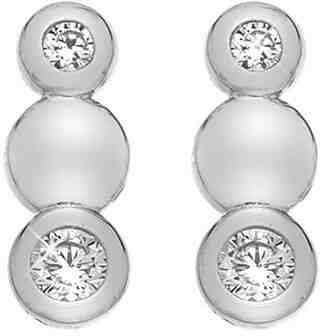 Hot Diamonds Stříbrné náušnice Emozioni Nettare EE035 + 2 měsíce na vrácení zboží