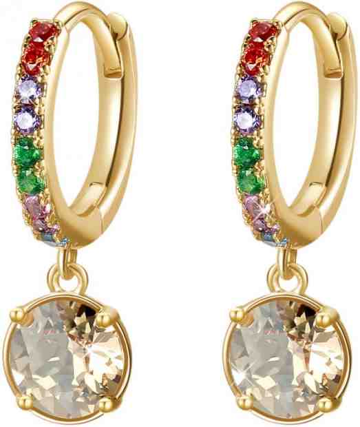 Brosway Třpytivé náušnice Affinity BFF141 + 2 měsíce na vrácení zboží