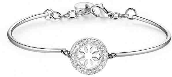 Brosway Ocelový náramek Snowflake Chakra BHK394 + 2 měsíce na vrácení zboží