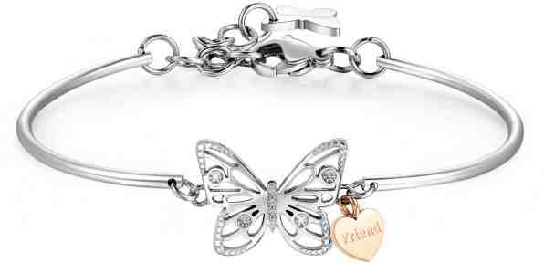 Brosway Ocelový náramek Butterfly Chakra BHK402 + 2 měsíce na vrácení zboží