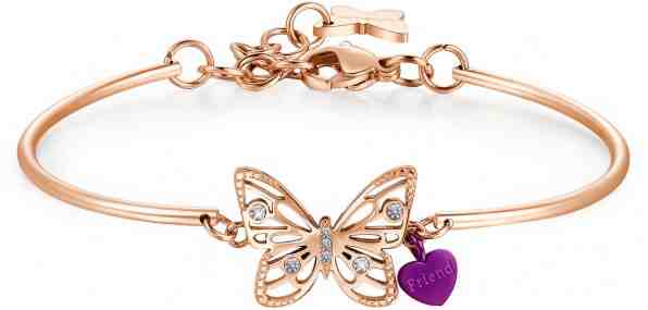 Brosway Ocelový náramek Butterfly Chakra BHK403 + 2 měsíce na vrácení zboží