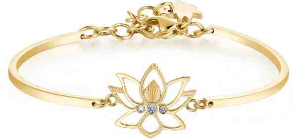 Brosway Ocelový náramek Lotus Chakra BHK404 + 2 měsíce na vrácení zboží