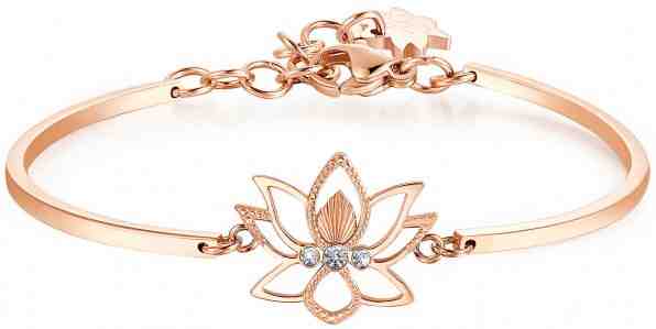 Brosway Ocelový náramek Lotus Chakra BHK405 + 2 měsíce na vrácení zboží