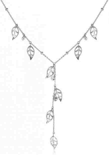 Brosway Stylový náhrdelník Leaves for Life BVS03 + 2 měsíce na vrácení zboží