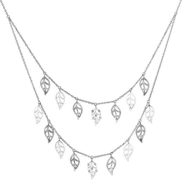 Brosway Stylový náhrdelník Leaves for Life BVS05 + 2 měsíce na vrácení zboží