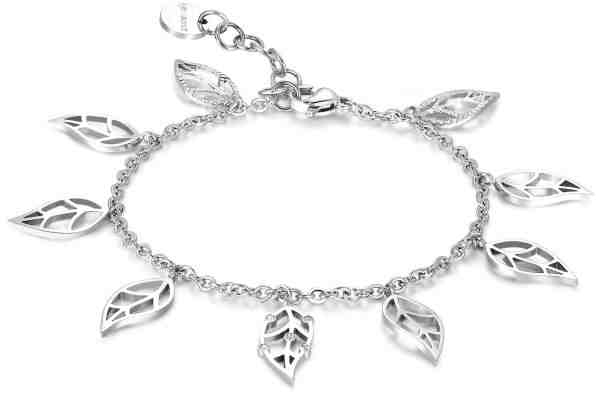 Brosway Stylový náramek Leaves for Life BVS13 + 2 měsíce na vrácení zboží