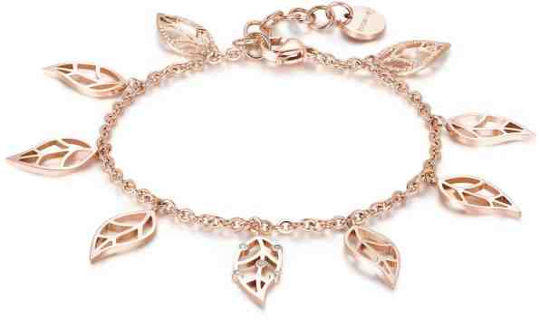 Brosway Stylový náramek Leaves for Life BVS14 + 2 měsíce na vrácení zboží