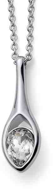 Oliver Weber Náhrdelník s třpytivým přívěskem Breath 12042R + 2 měsíce na vrácení zboží