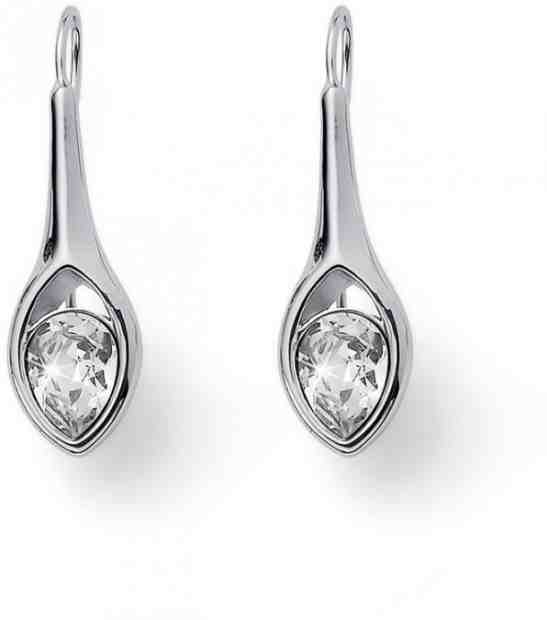 Oliver Weber Stylové náušnice s krystaly Breath 22841R + 2 měsíce na vrácení zboží