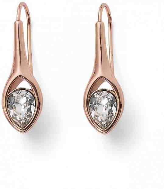 Oliver Weber Stylové náušnice s krystaly Breath 22841RG + 2 měsíce na vrácení zboží