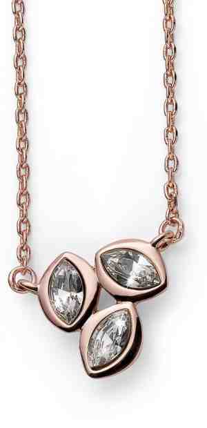 Oliver Weber Náhrdelník s třpytivým přívěskem Promise 12043RG + 2 měsíce na vrácení zboží