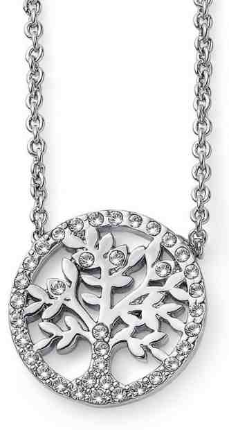 Oliver Weber Třpytivý náhrdelník se stromem života Flow 12049 + 2 měsíce na vrácení zboží