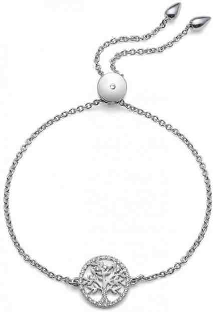 Oliver Weber Třpytivý náramek se stromem života Flow 32251 + 2 měsíce na vrácení zboží