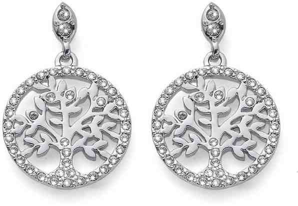 Oliver Weber Třpytivé náušnice se stromem života 22845 + 2 měsíce na vrácení zboží