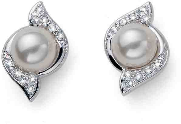 Oliver Weber Třpytivé náušnice s perličkami Bun 22832 + 2 měsíce na vrácení zboží