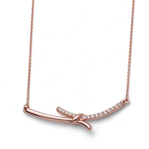 Oliver Weber Slušivý náhrdelník Fusion 12020RG + 2 měsíce na vrácení zboží