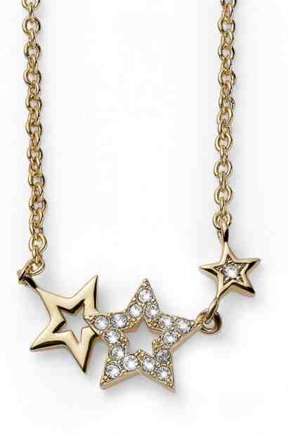 Oliver Weber Hvězdný náhrdelník Astro 12017G + 2 měsíce na vrácení zboží