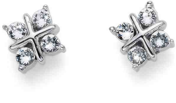 Oliver Weber Třpytivé náušnice Digi 22831R + 2 měsíce na vrácení zboží