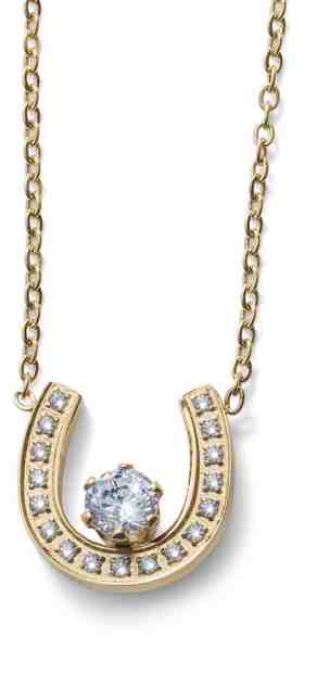 Oliver Weber Náhrdelník s podkovou Suerte 12071G + 2 měsíce na vrácení zboží