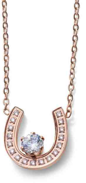 Oliver Weber Náhrdelník s podkovou Suerte 12071RG + 2 měsíce na vrácení zboží