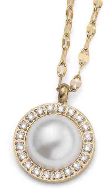 Oliver Weber Slušivý náhrdelník Well 12068G + 2 měsíce na vrácení zboží