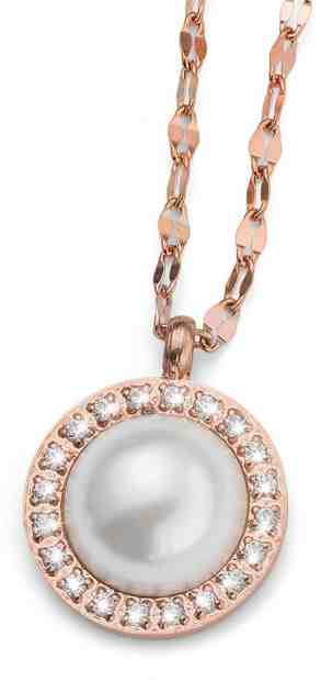 Oliver Weber Slušivý náhrdelník Well 12068RG + 2 měsíce na vrácení zboží