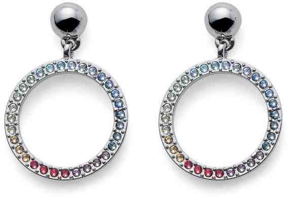 Oliver Weber Pestrobarevné náušnice Rainbow Ever 22828 + 2 měsíce na vrácení zboží