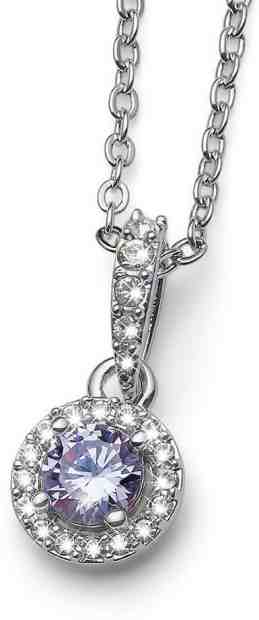 Oliver Weber Náhrdelník s fialovým přívěskem Need 12035 VIO + 2 měsíce na vrácení zboží